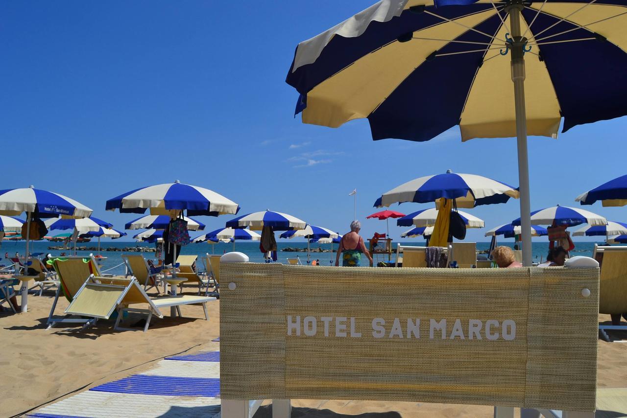 Hotel San Marco Francavilla Al Mare Bagian luar foto